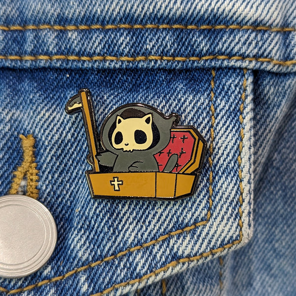 Enamel Pin - Grim Reapurr