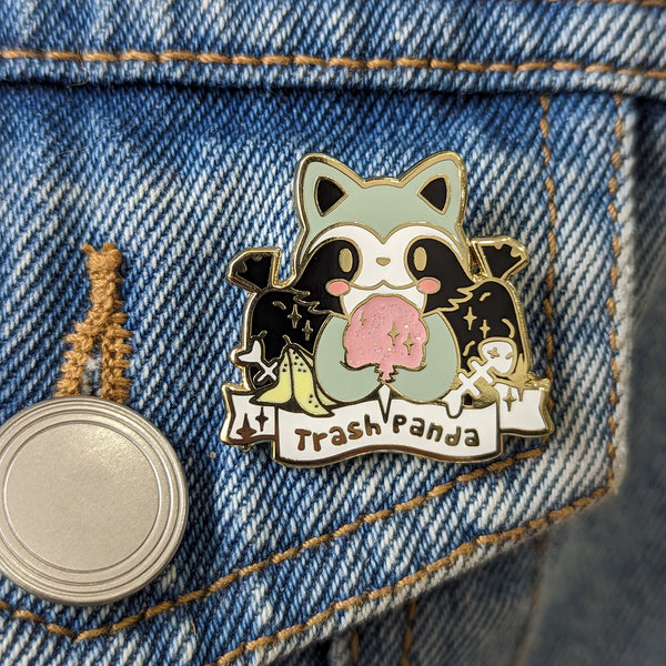 Enamel Pin - Trash Panda