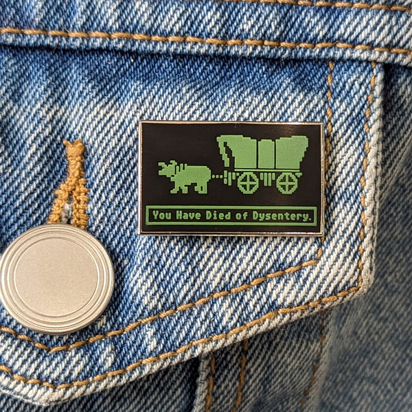 Enamel Pin - Oregon Trail