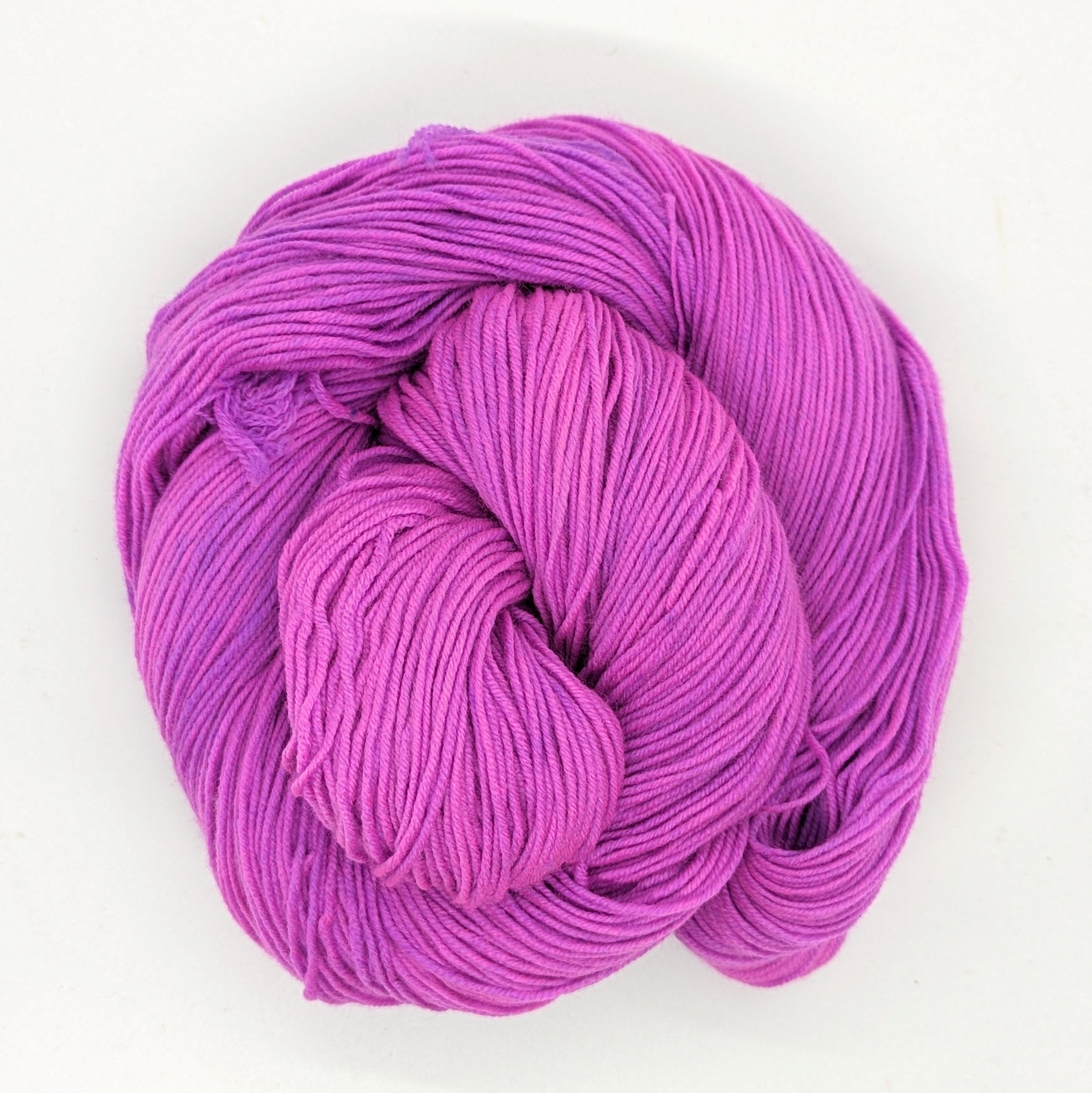 Everyday Sock - Neon Purple