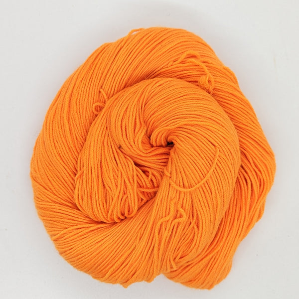 Everyday Sock - Neon Orange