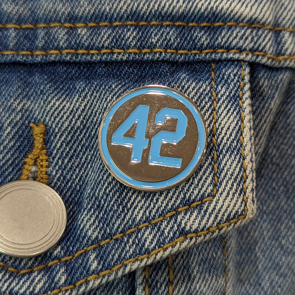 Enamel Pin - 42
