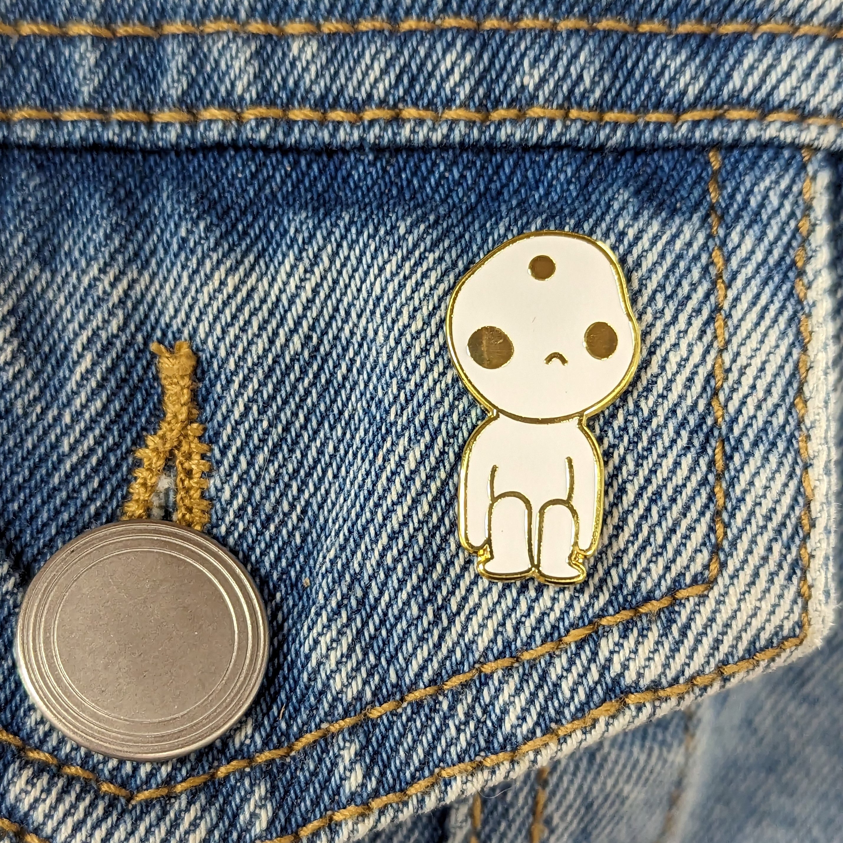 Enamel Pin - Forest Spirits