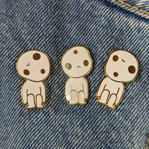 Enamel Pin - Forest Spirits