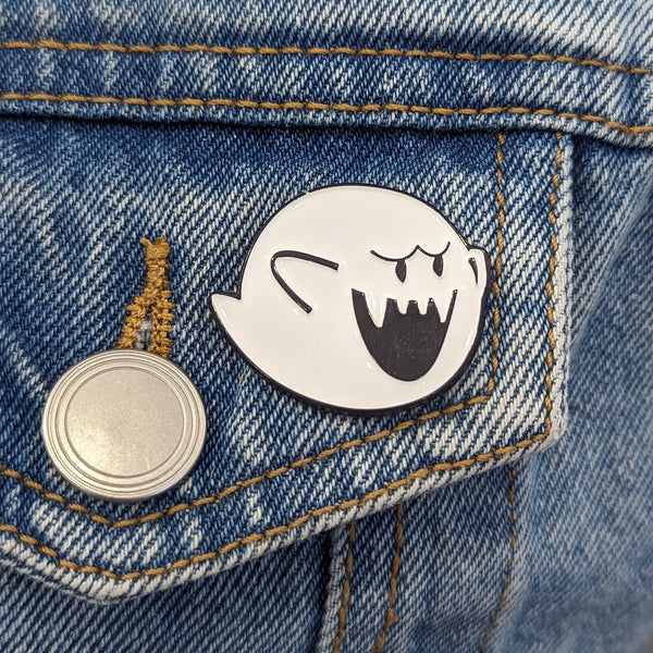 Enamel Pin - Boo