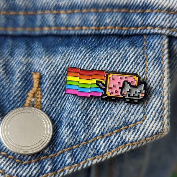 Enamel Pin - Nyan