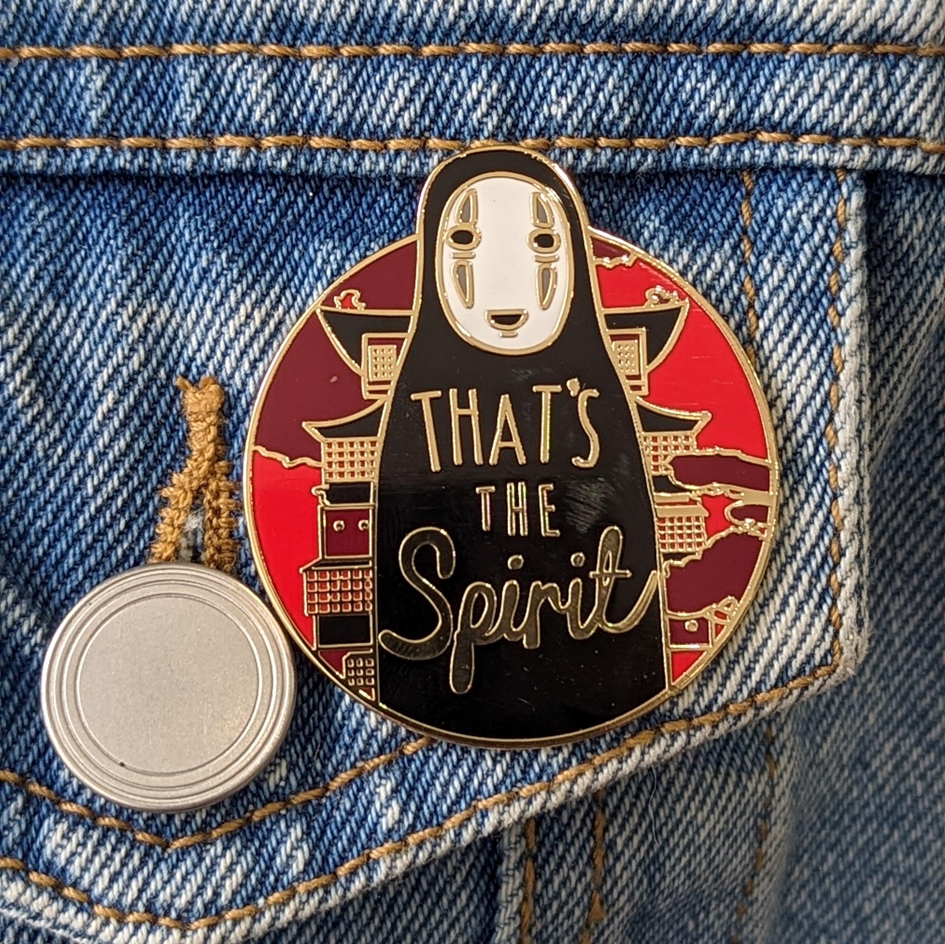 Enamel Pin -  That's The Spirit