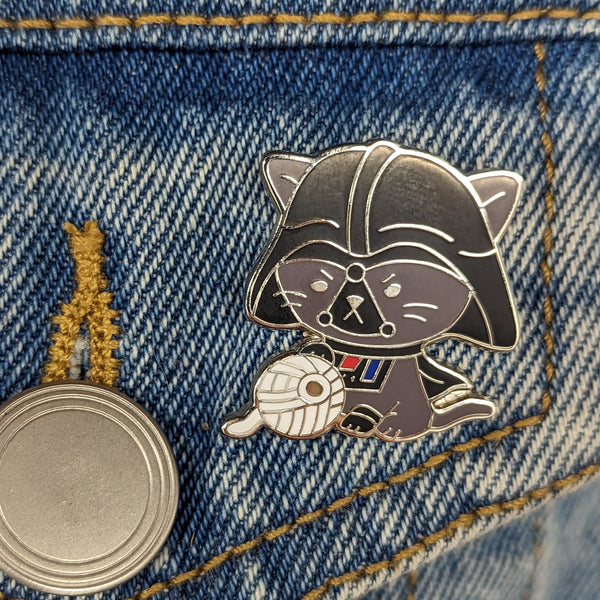 Enamel Pin - Dark Lord Cat