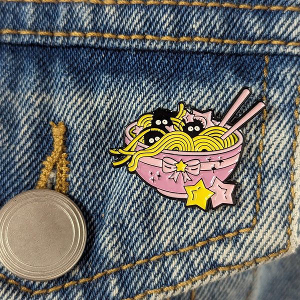 Enamel Pin - Sprites In Ramen