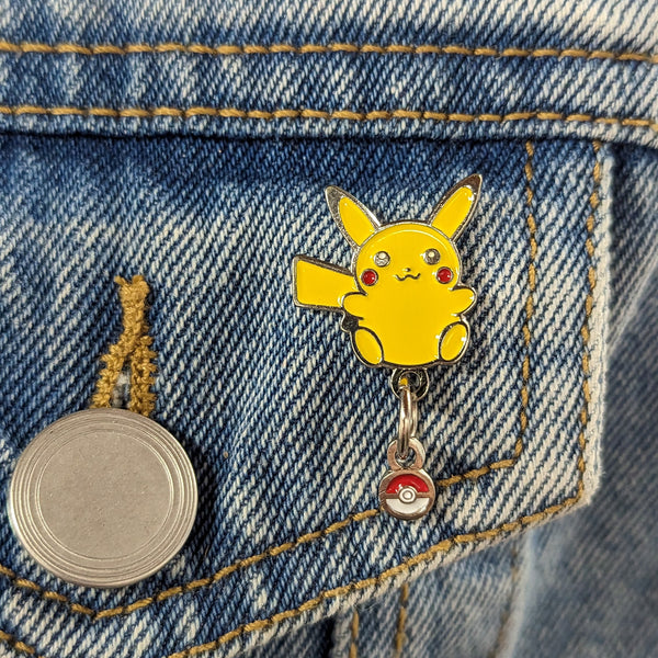 Enamel Pin - Dangly Anime Critters
