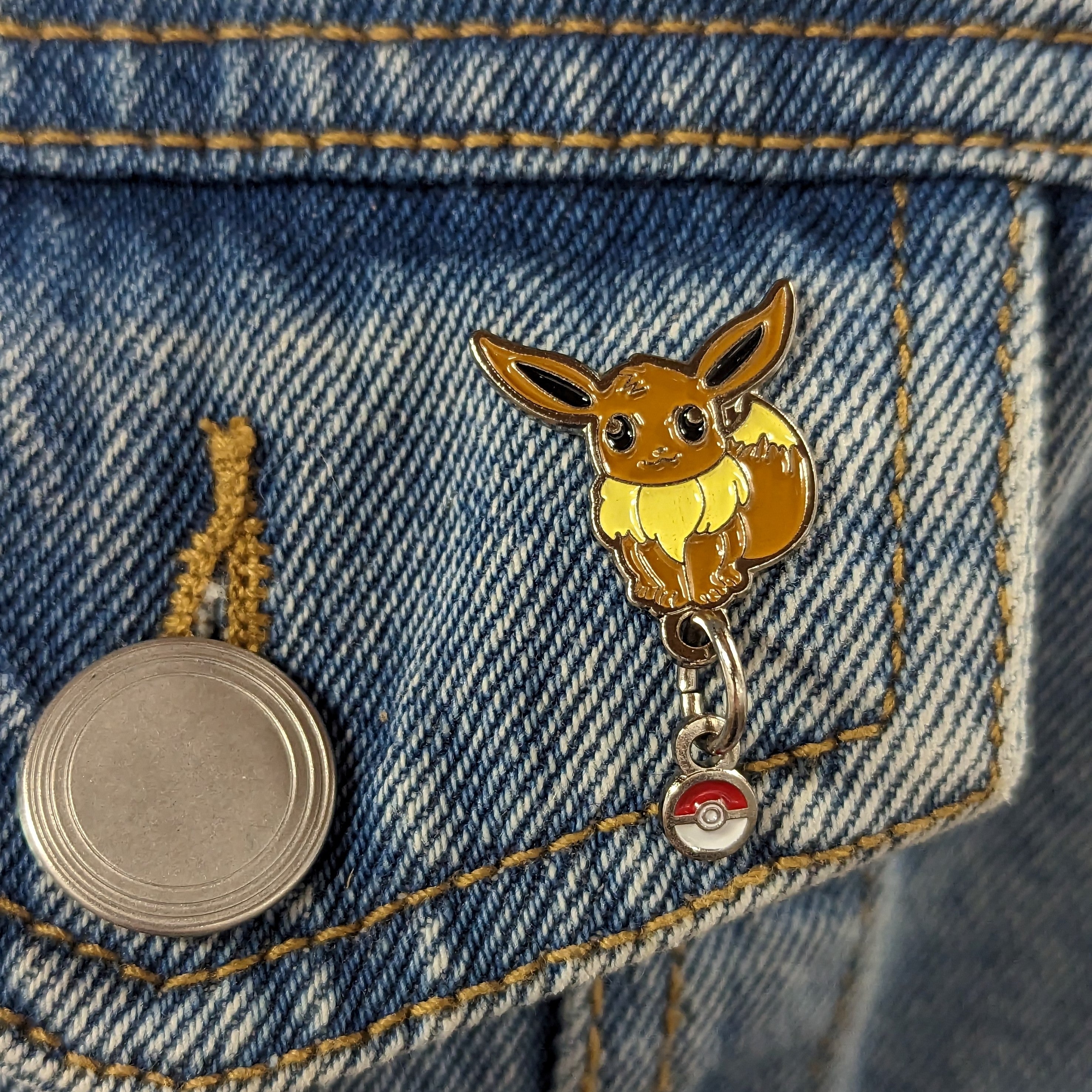Enamel Pin - Dangly Anime Critters
