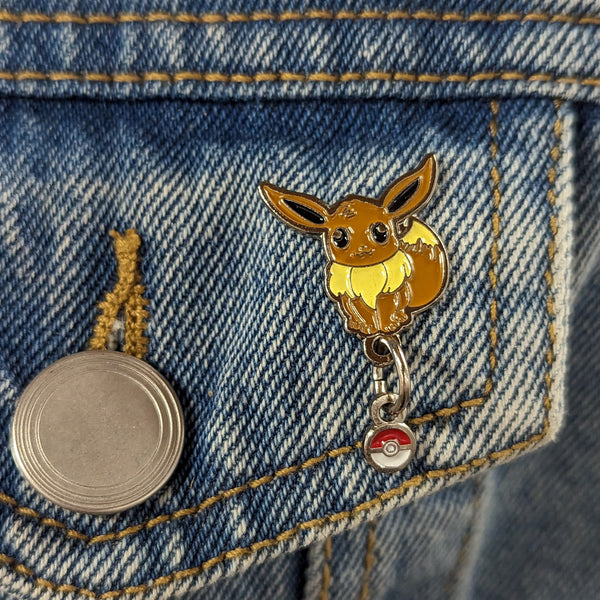 Enamel Pin - Dangly Anime Critters