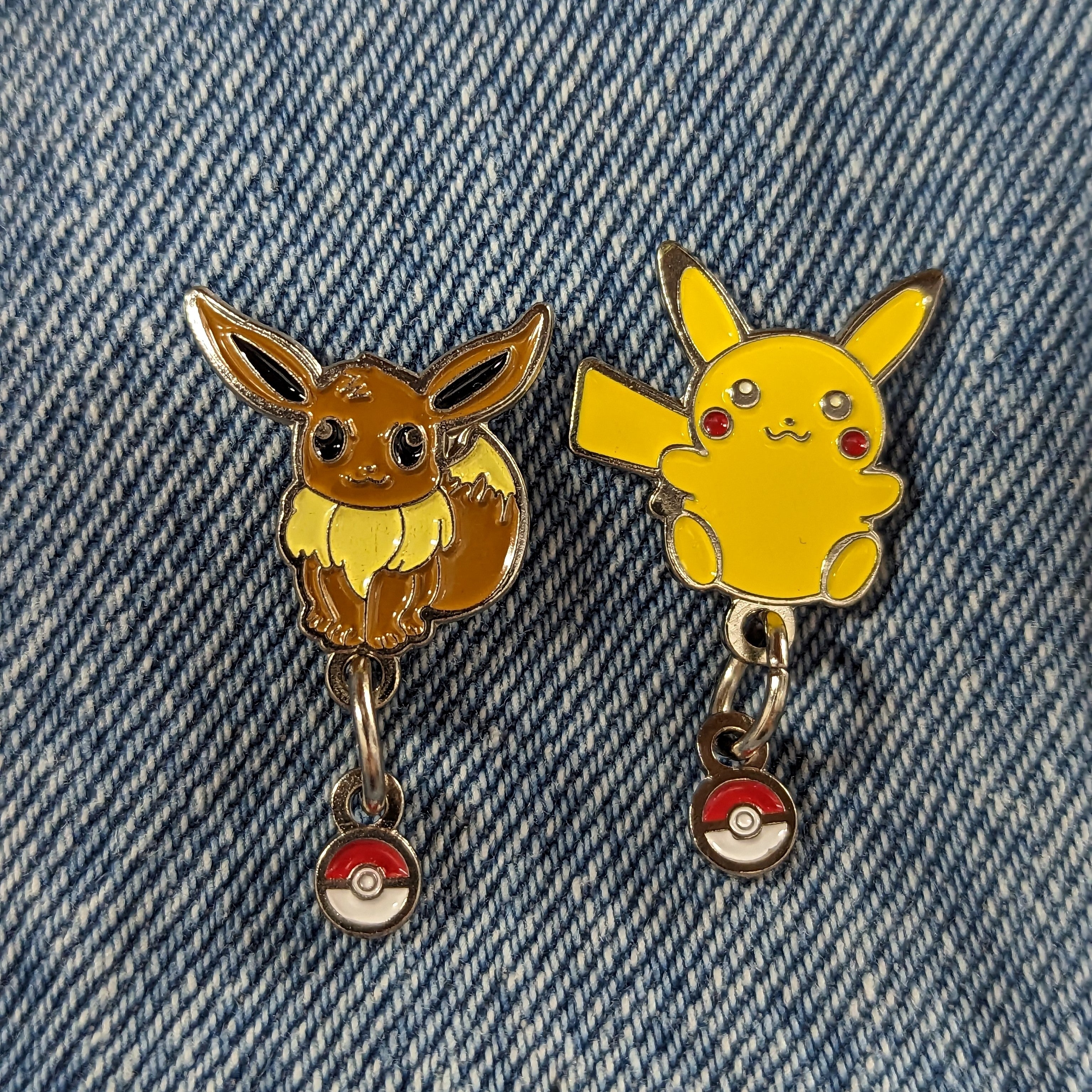 Enamel Pin - Dangly Anime Critters
