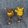 Enamel Pin - Dangly Anime Critters