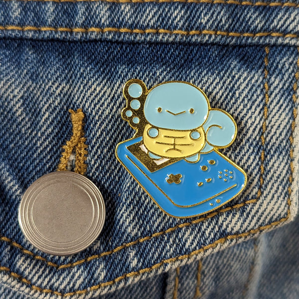 Enamel Pin - Game Controller With Starters