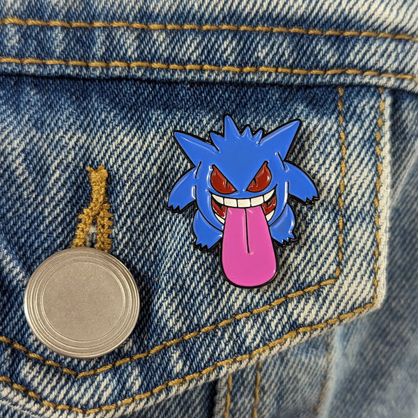 Enamel Pin - Purple Ghost