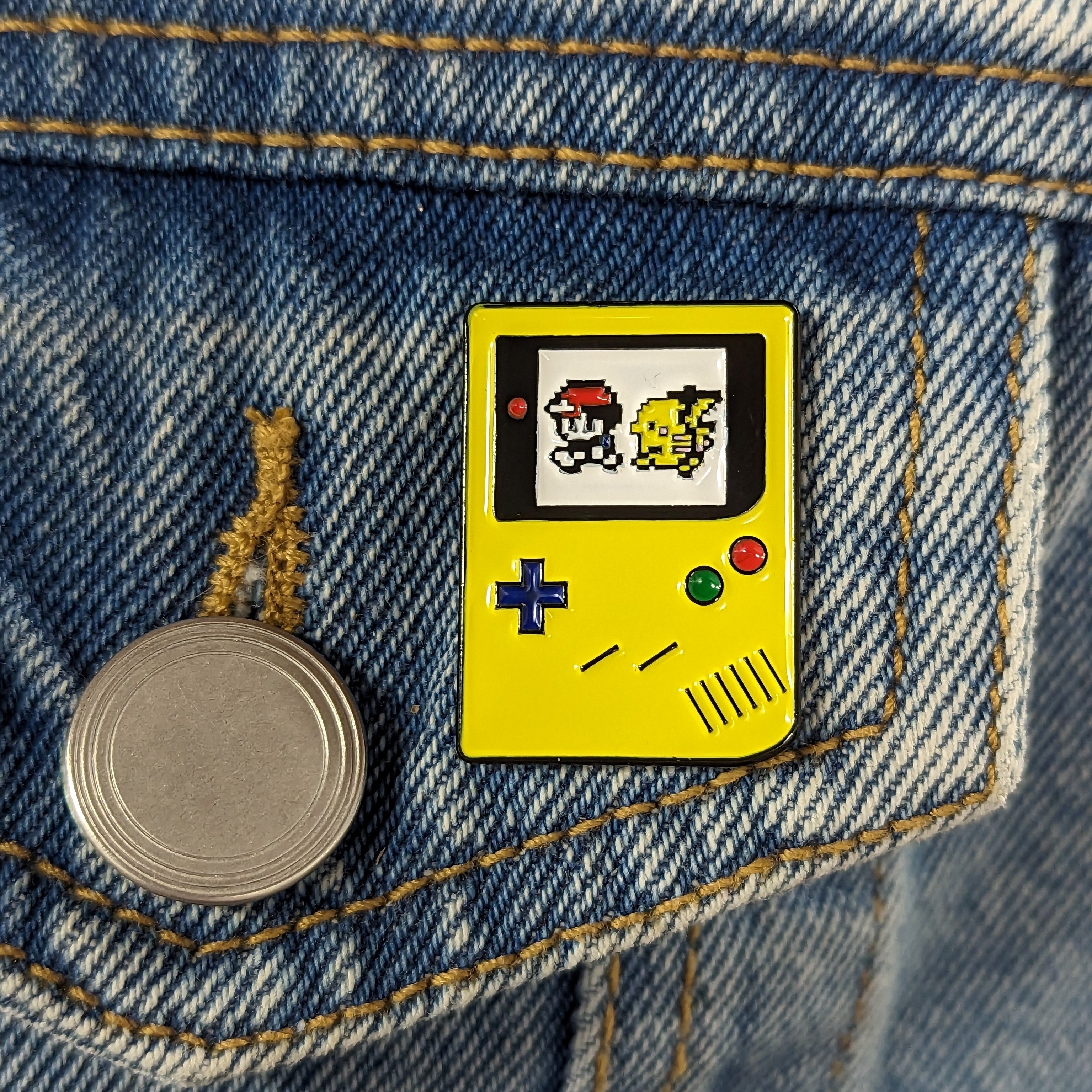 Enamel Pin - Retro Handheld Gaming