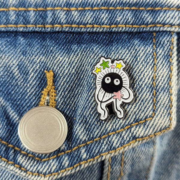 Enamel Pin - Sprites Dancing