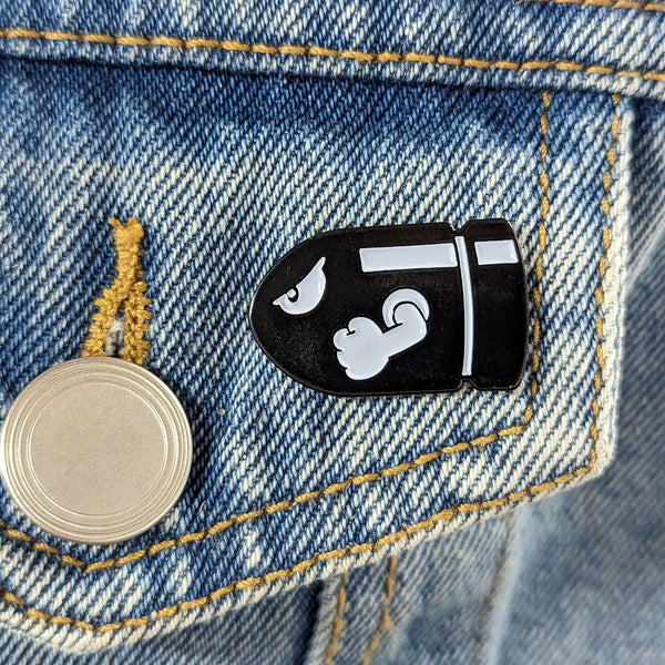 Enamel Pin - Bullet