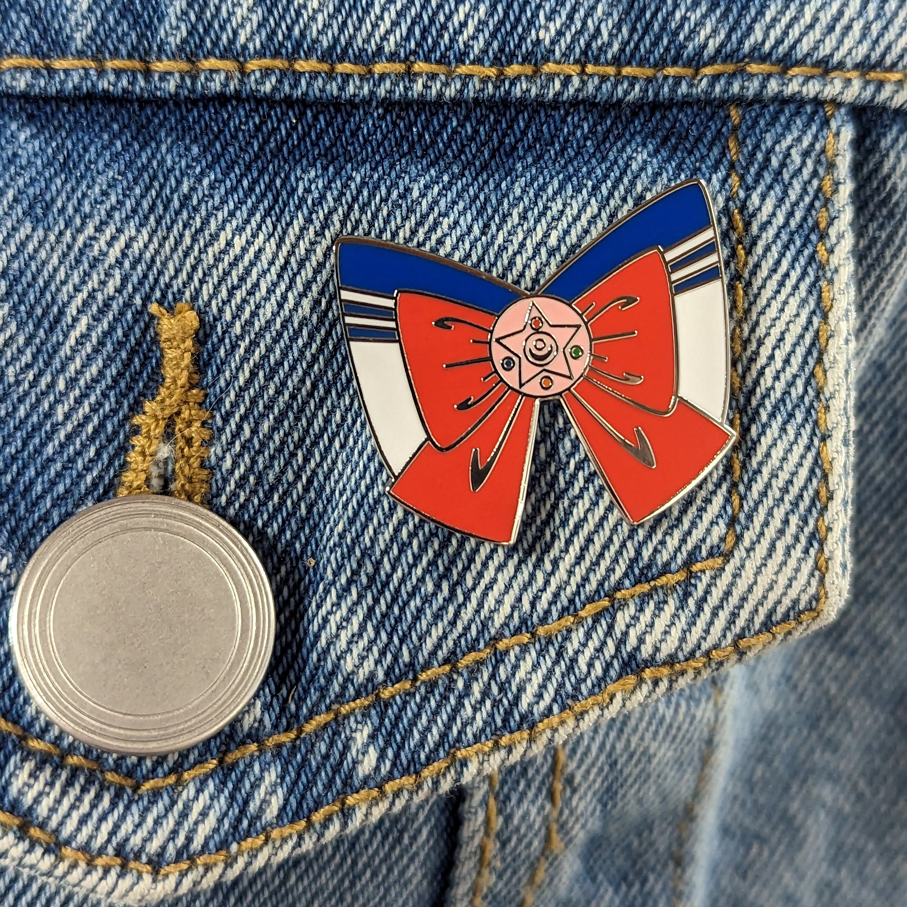 Enamel Pin - Moon Bow