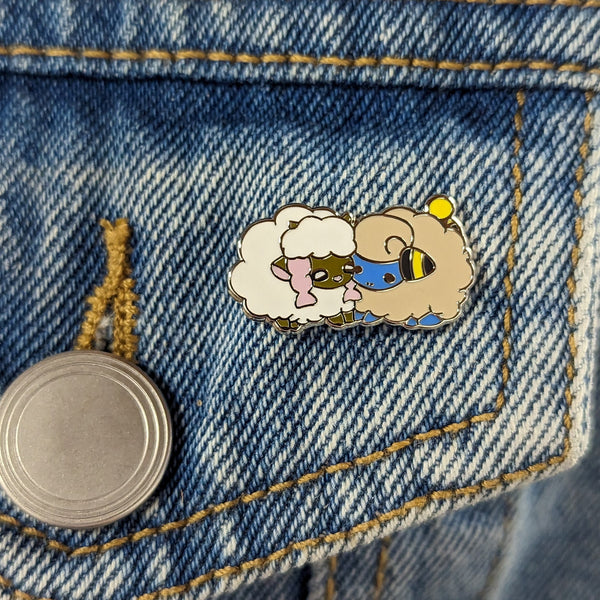 Enamel Pin - Anime Sheep