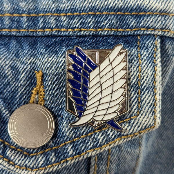 Enamel Pin - Wings of Freedom