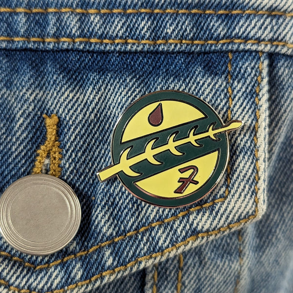 Enamel Pin - Bounty Hunter