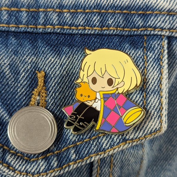 Enamel Pin - Howl & Sophie