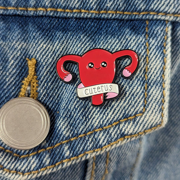 Enamel Pin - Cuterus