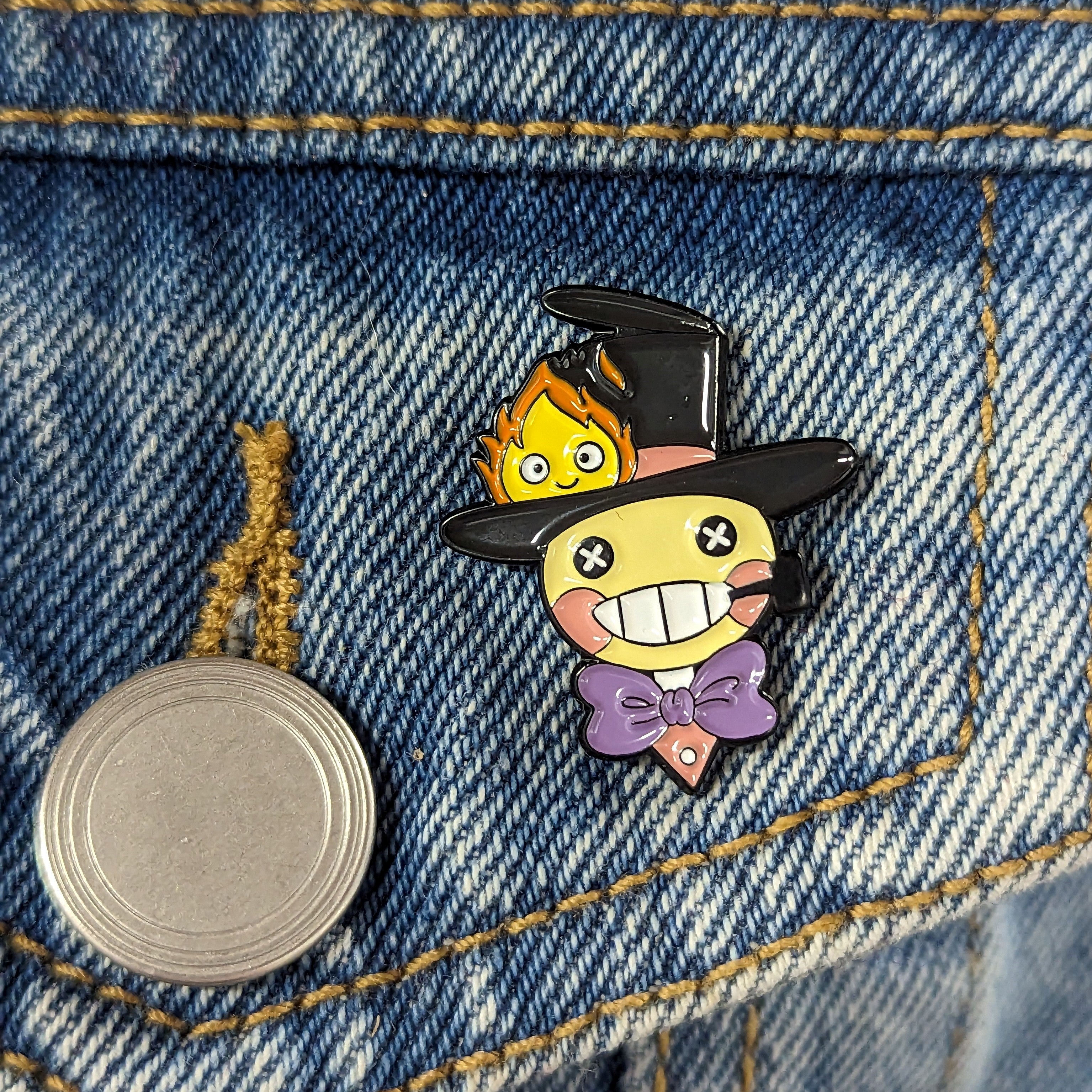 Enamel Pin - Turnip Head