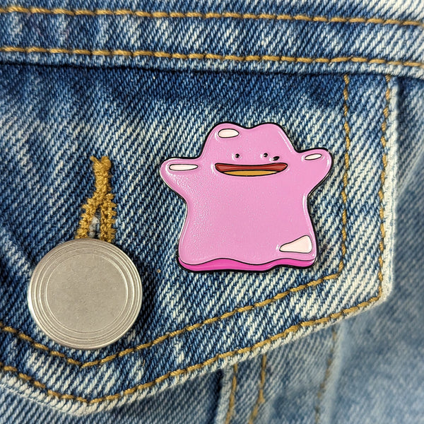 Enamel Pin - Ditto