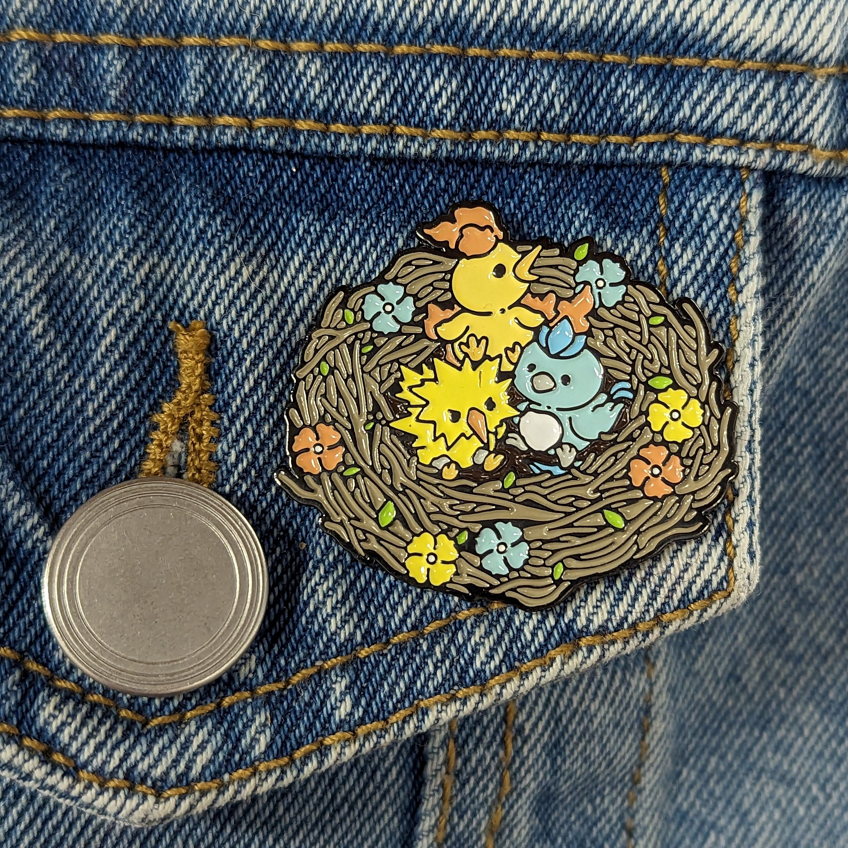 Enamel Pin - Legendary Babies