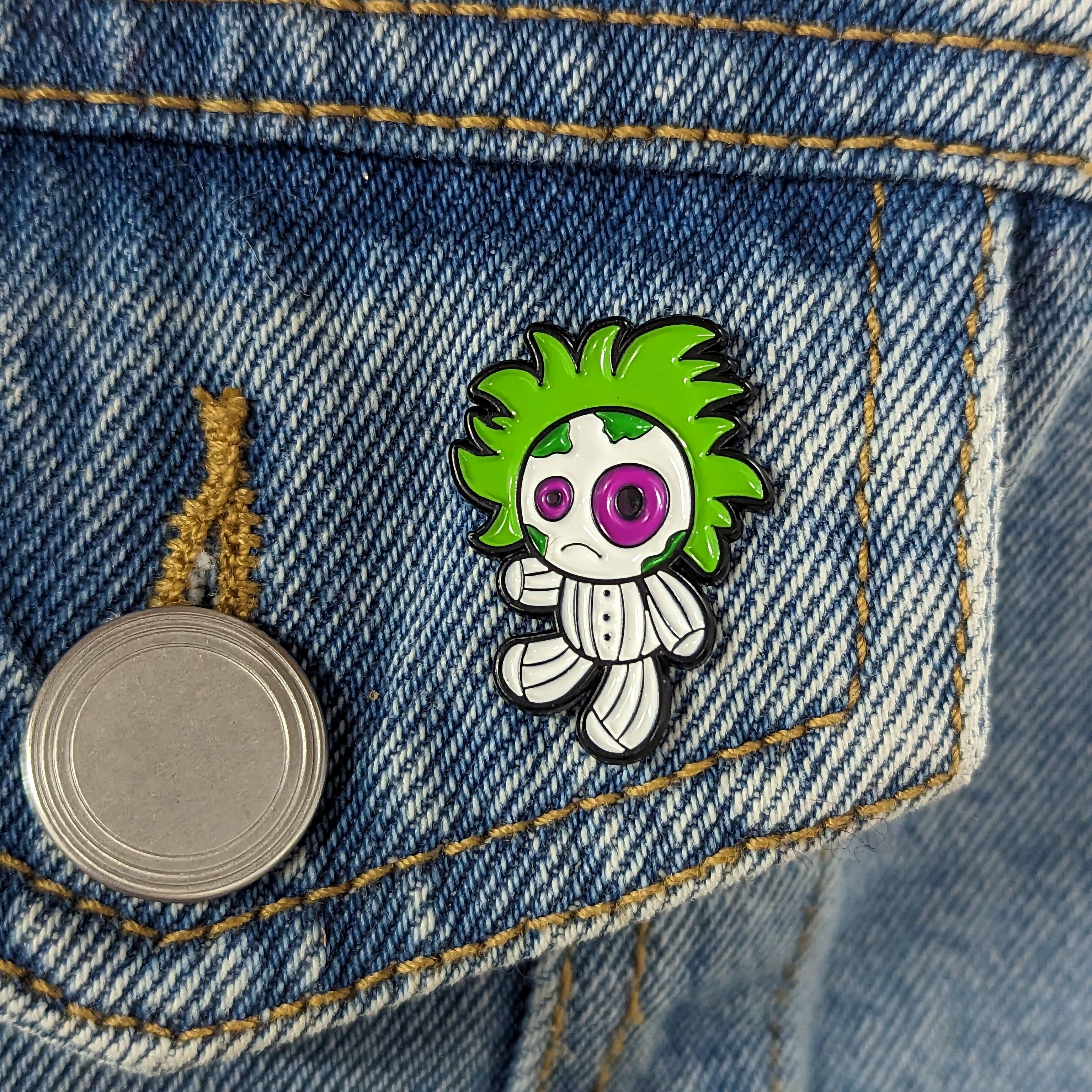 Enamel Pin - Beetlegeist
