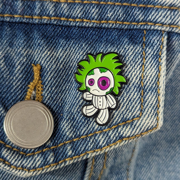Enamel Pin - Beetlegeist
