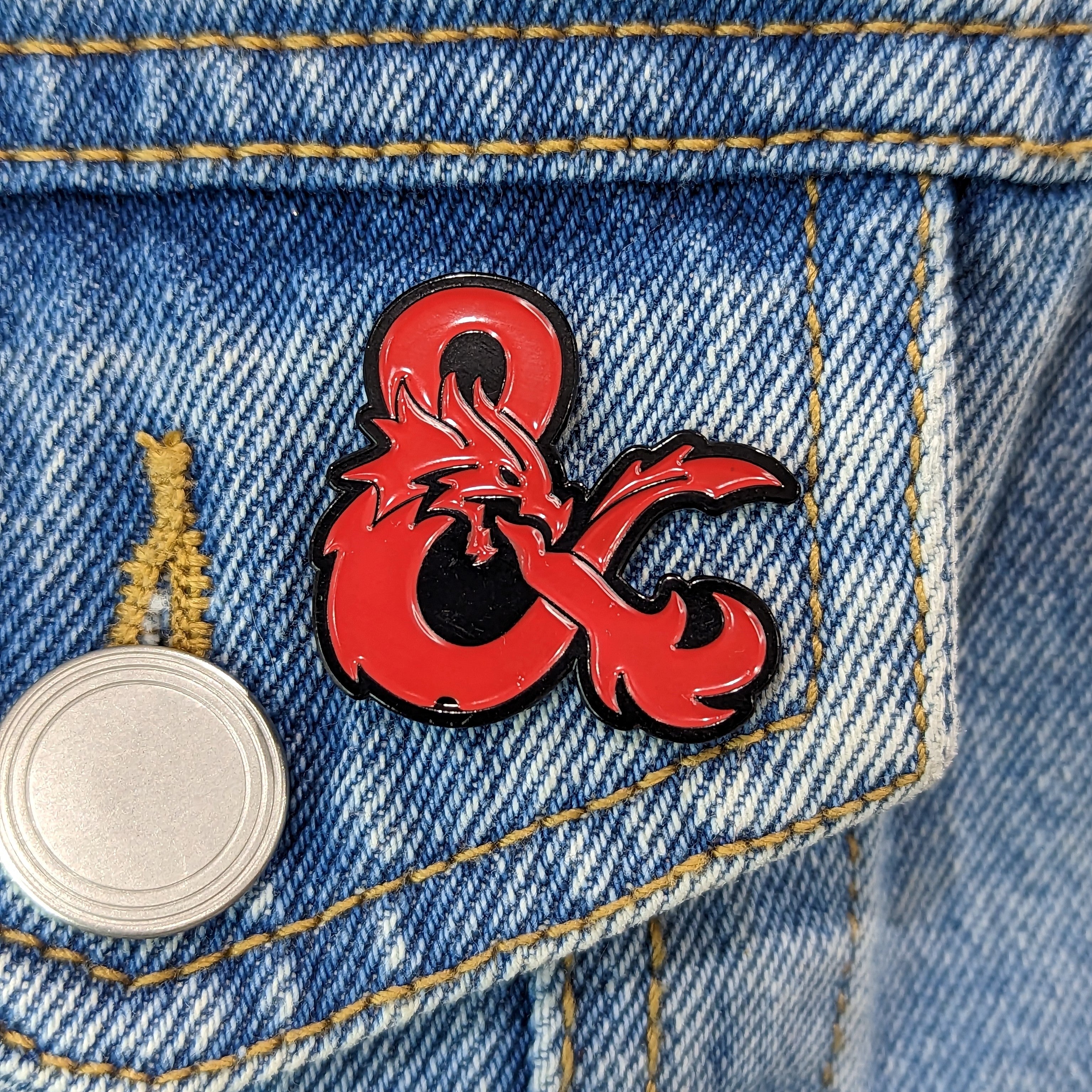 Enamel Pin - Tabletop RPG Logo