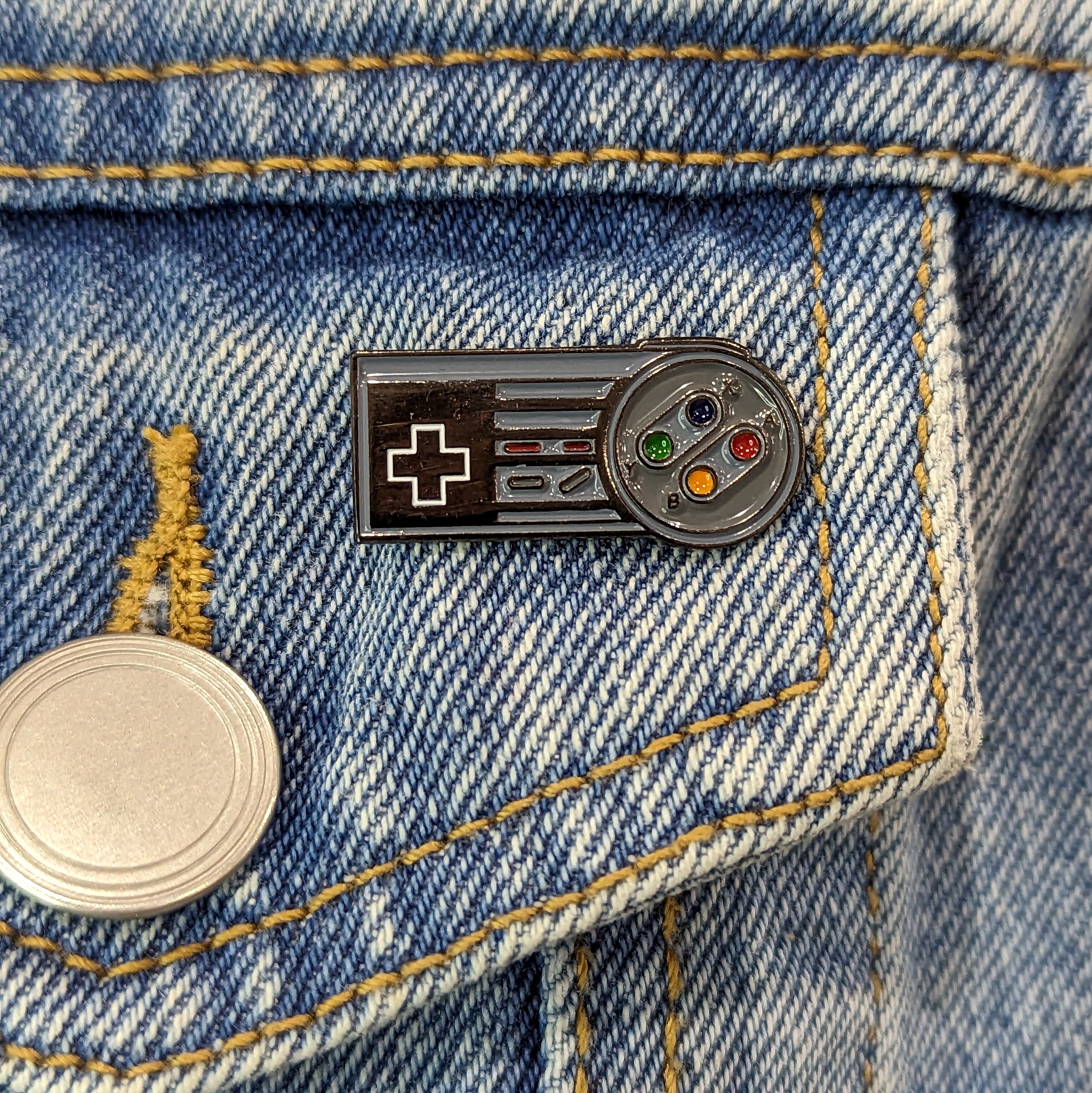 Enamel Pin - Game Controller