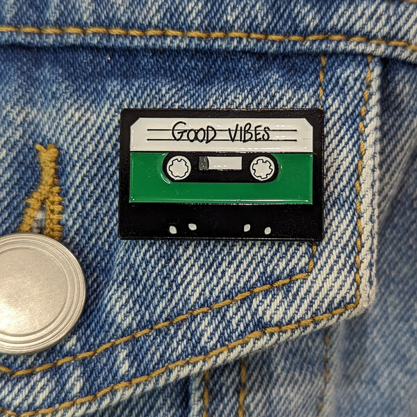 Enamel Pin - Good Vibes