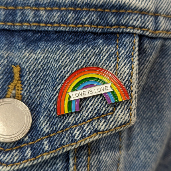 Enamel Pin - Love Is Love