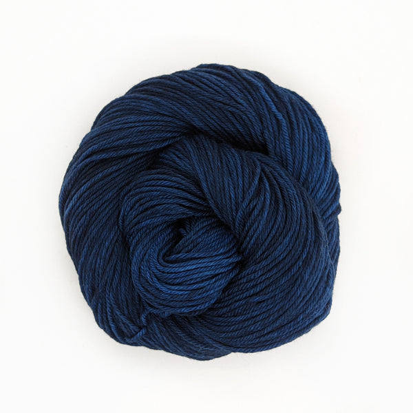 Let's Get Worsted - Navy