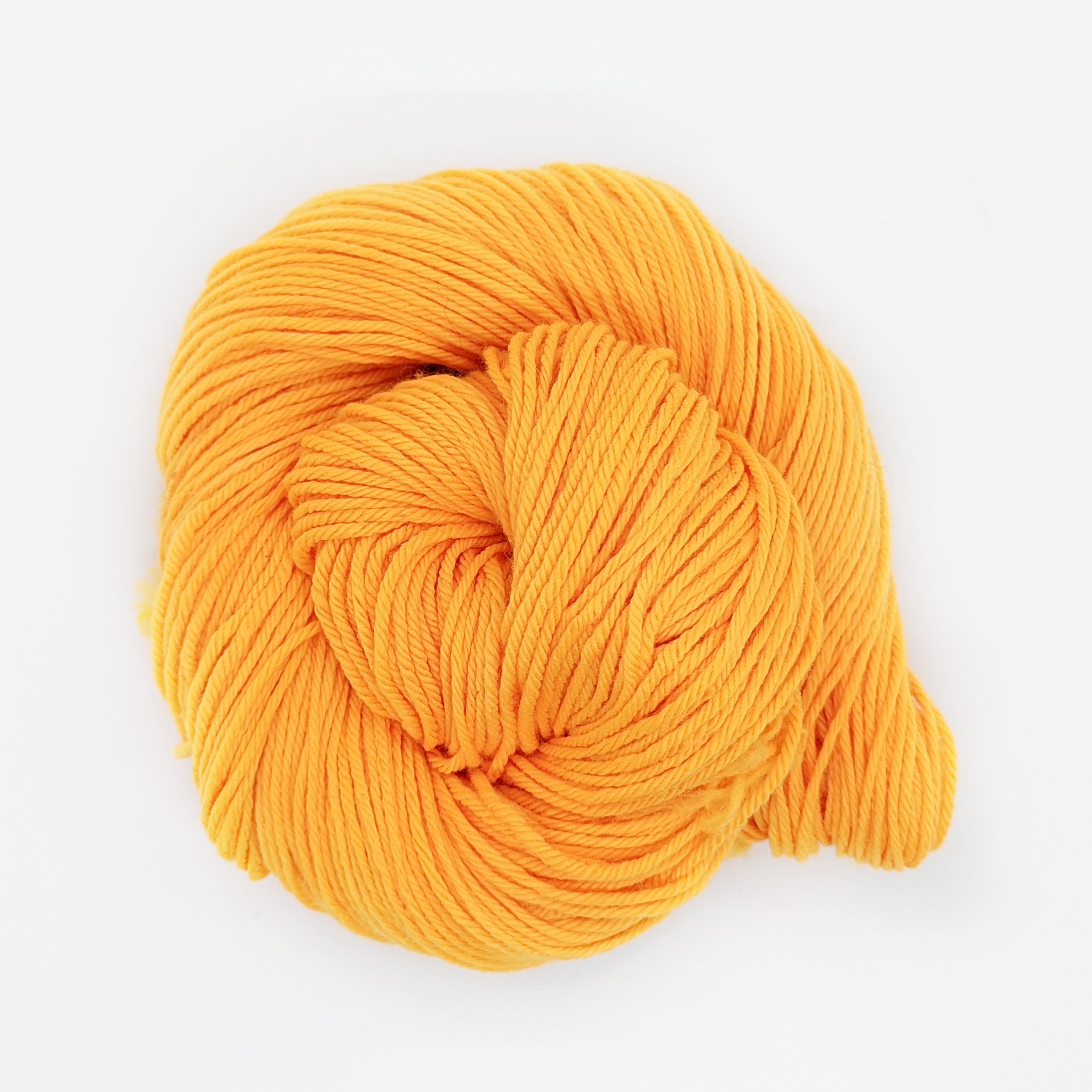 Let's Get Worsted - Neon Orange