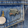 Enamel Pin - Complaining Sharks