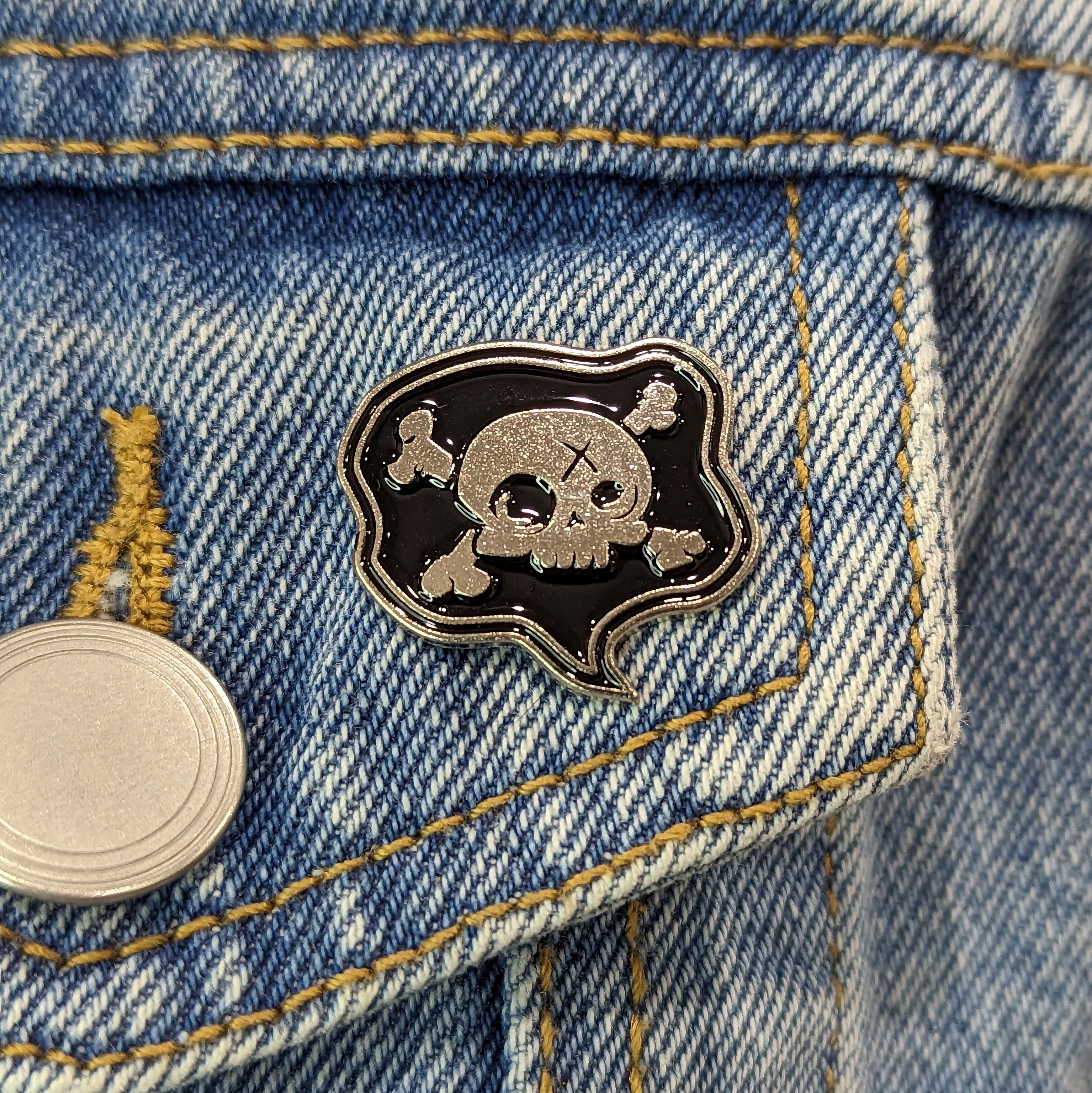 Enamel Pin - Bad Thoughts