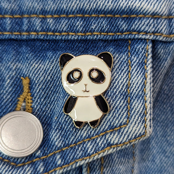 Enamel Pin - Panda