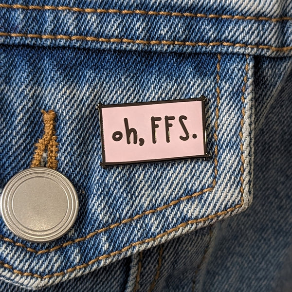 Enamel Pin - FFS