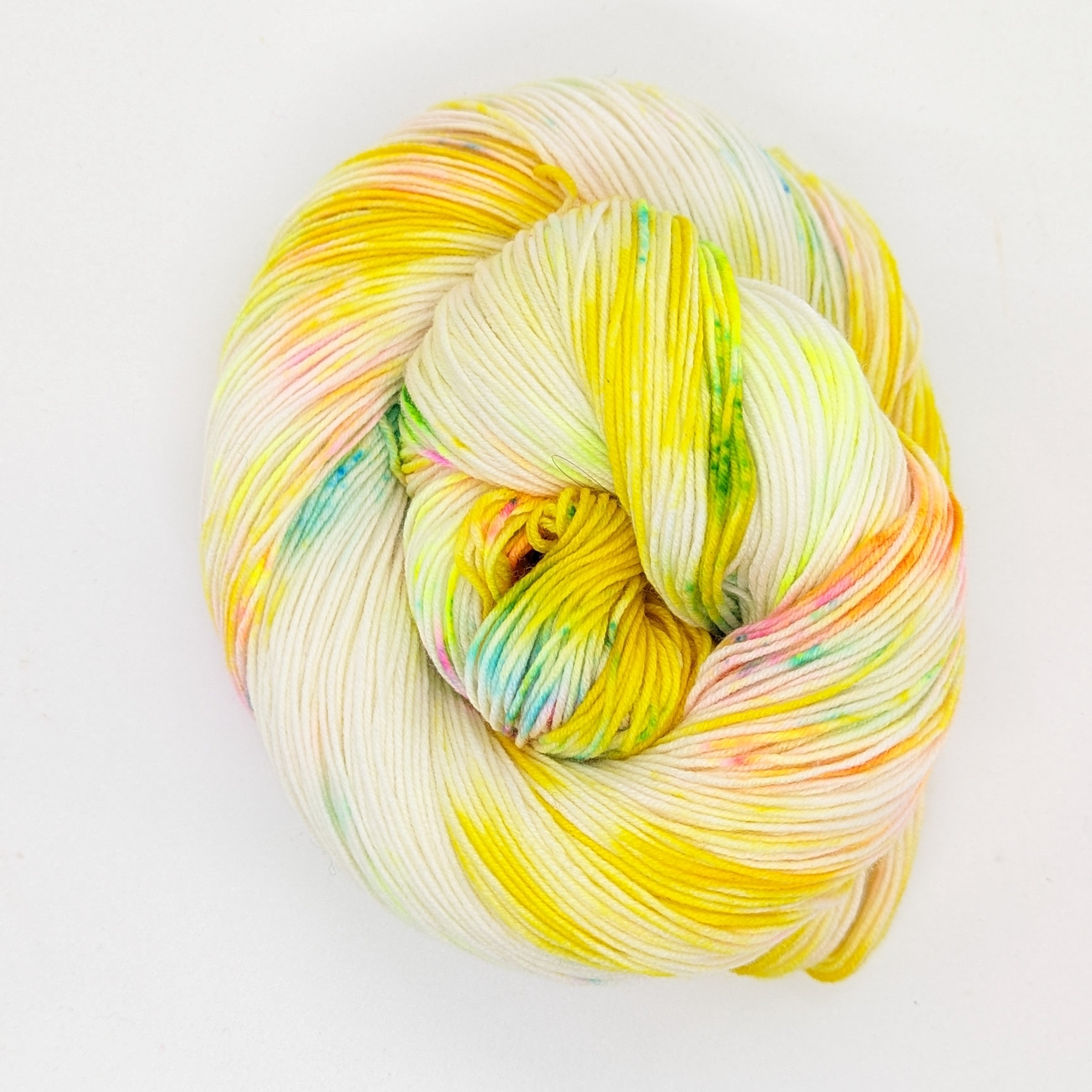 Everyday Sock - Yelling Yellow