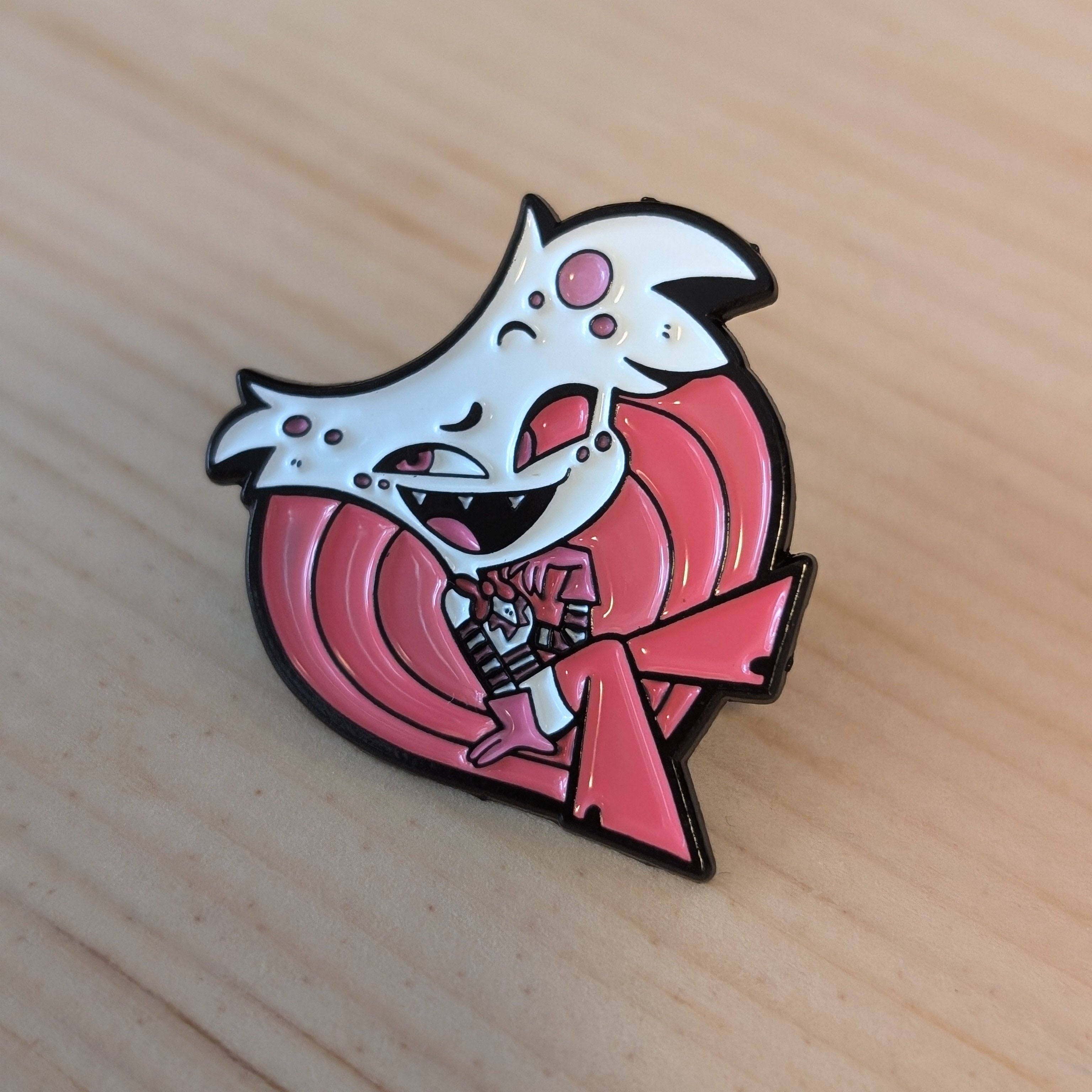 Enamel Pin - Angeldust Heart