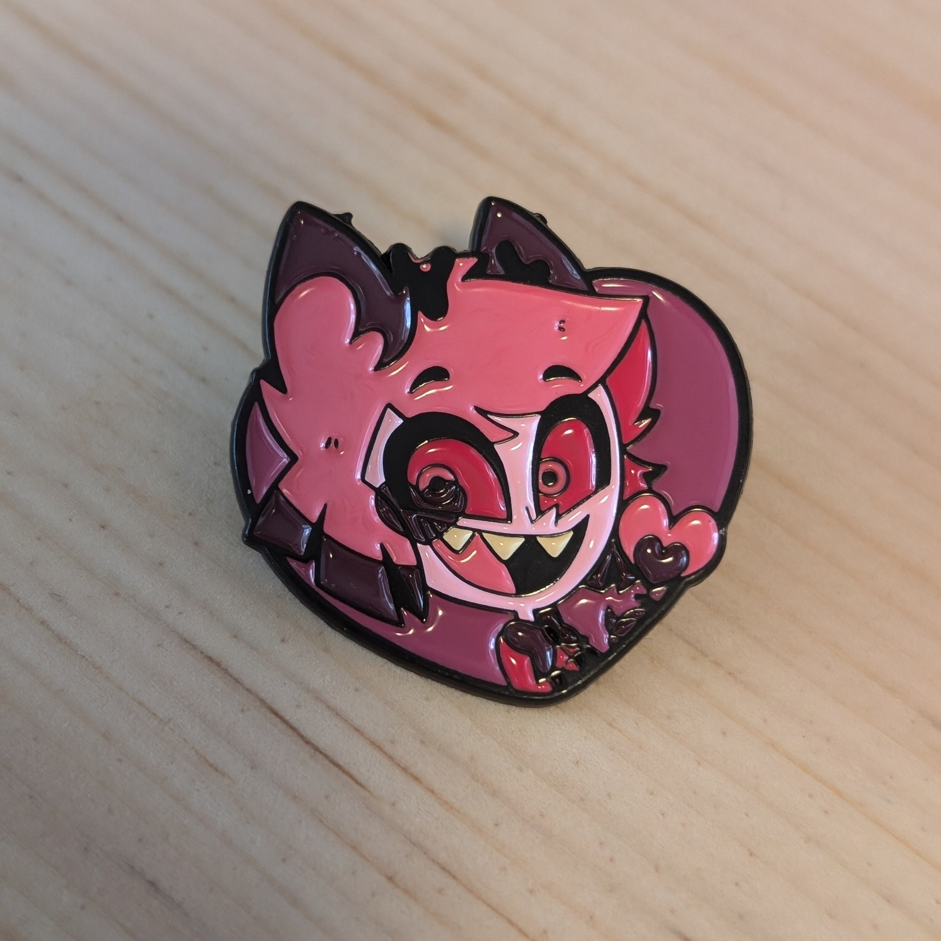 Enamel Pin - Alastair Heart