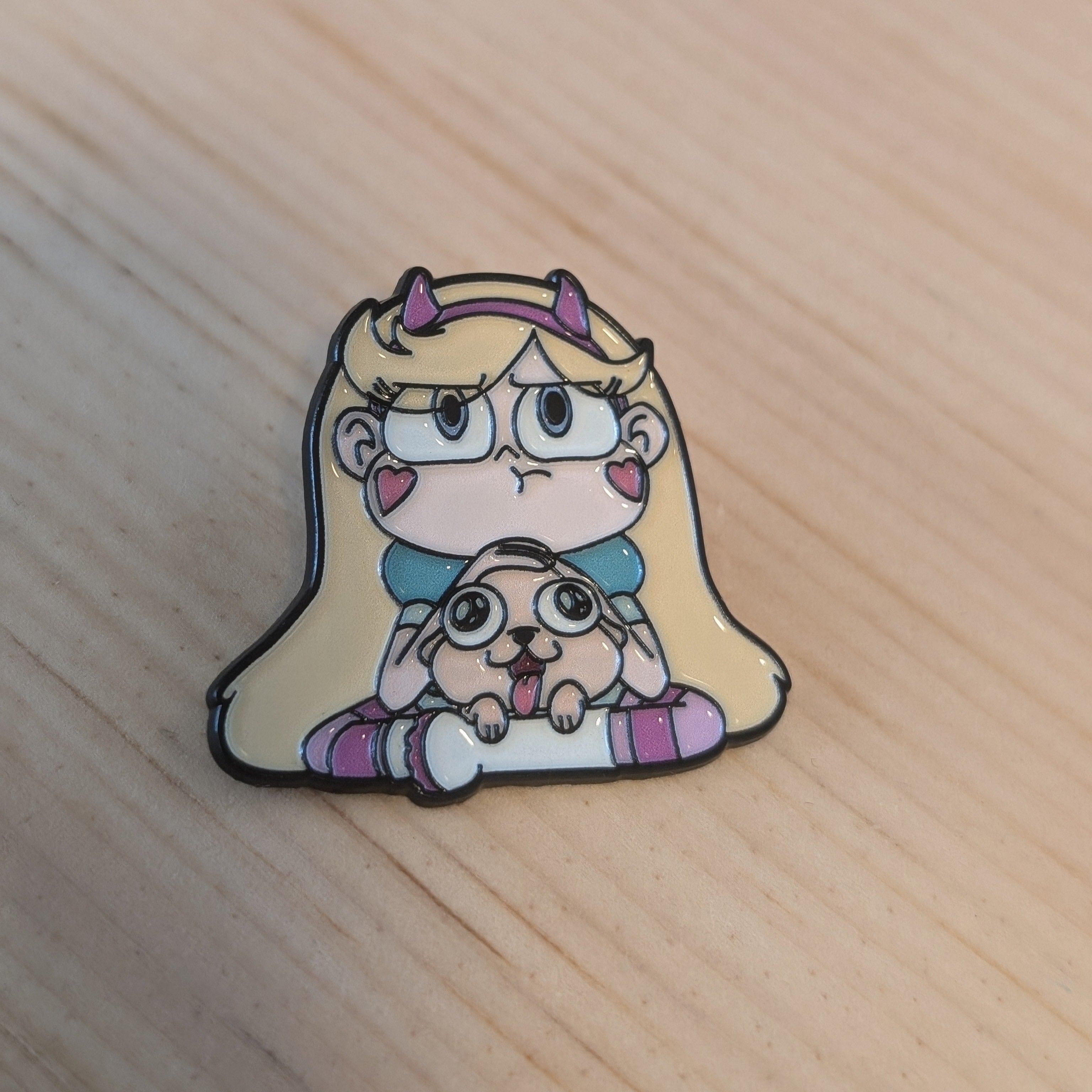 Enamel Pin -  Princess Star Butterfly