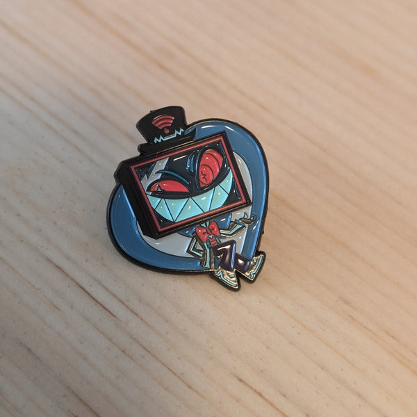 Enamel Pin - Vox Heart