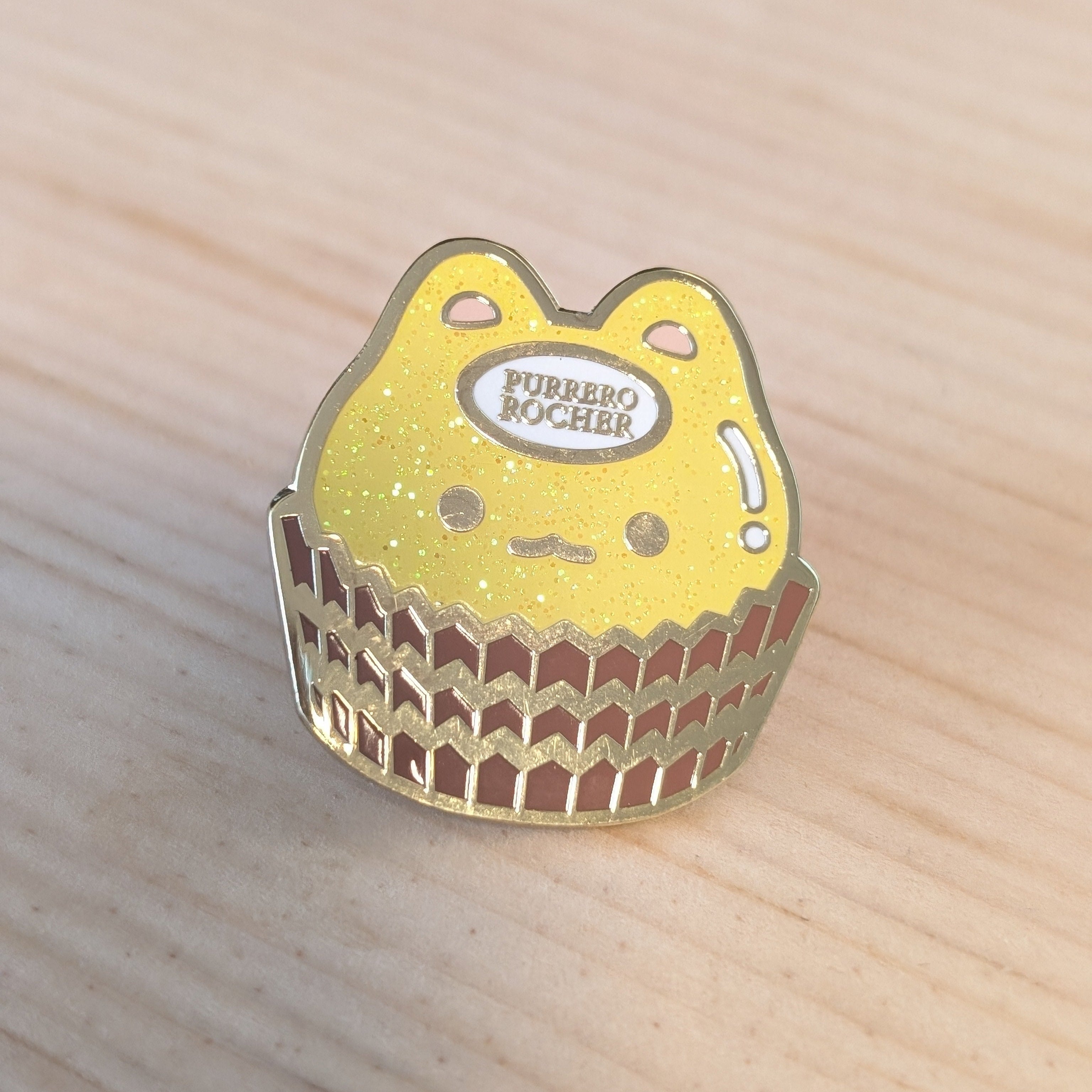 Enamel Pin -  Purrero Rocher